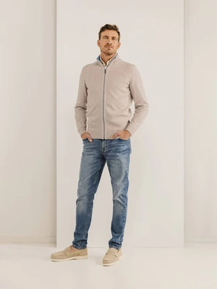 State of Art Cardigan Plain Knit