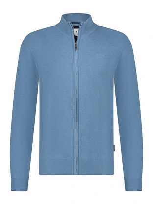 State of Art Cardigan Plain Knit