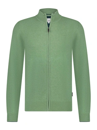 State of Art Cardigan Plain Knit