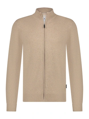 State of Art Cardigan Plain Knit