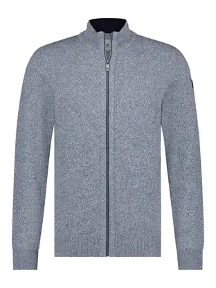 State of Art Cardigan Plain Knit