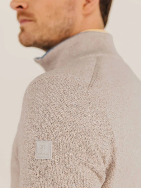 State of Art Cardigan Plain Knit