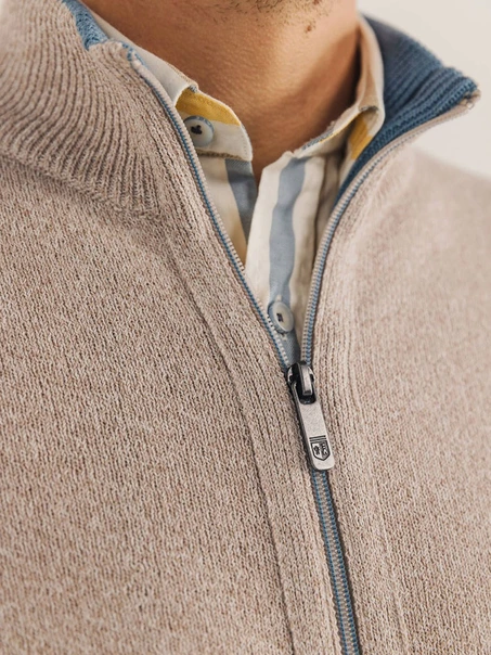 State of Art Cardigan Plain Knit