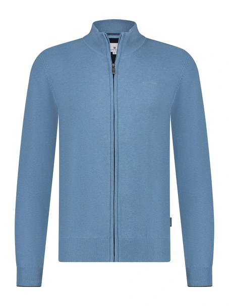 State of Art Cardigan Plain Knit
