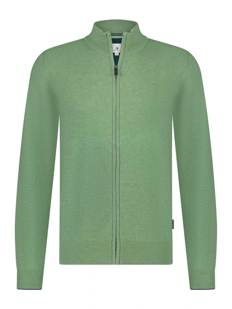 State of Art Cardigan Plain Knit