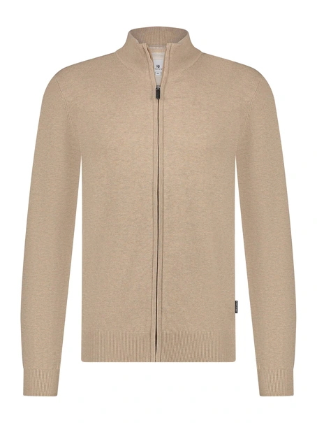 State of Art Cardigan Plain Knit