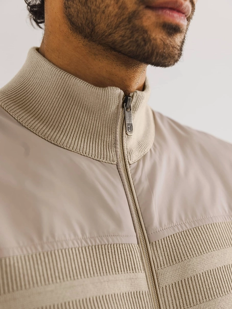 State of Art Cardigan Plain Knit