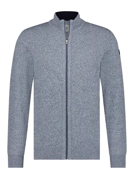State of Art Cardigan Plain Knit