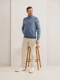 State of Art Cardigan Plain Patte