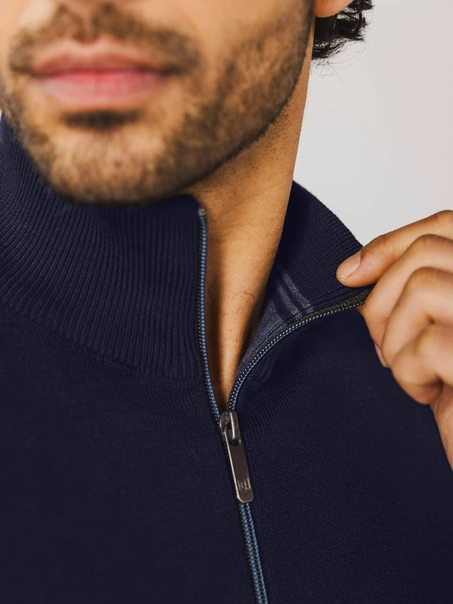 State of Art Cardigan Plain Patte