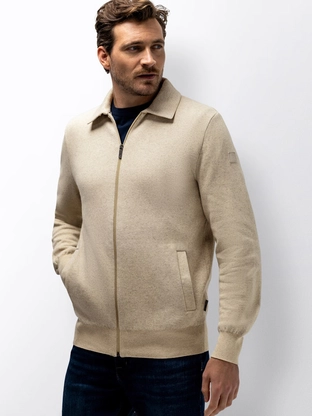 State of Art Cardigan Plain - Rib