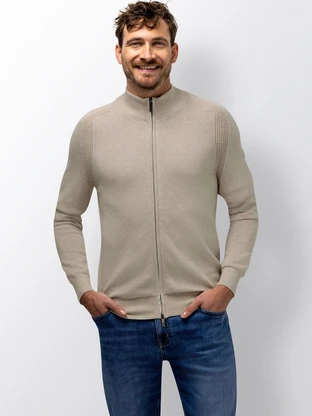 State of Art Cardigan Plain - Sad