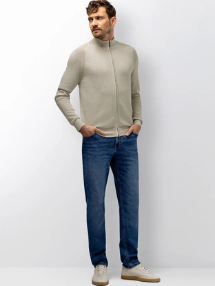State of Art Cardigan Plain - Sad