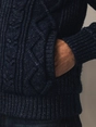 State of Art Cardigan Plain - Zip