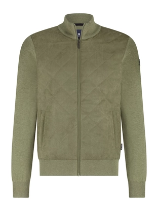 State of Art Cardigan Plain - Zip
