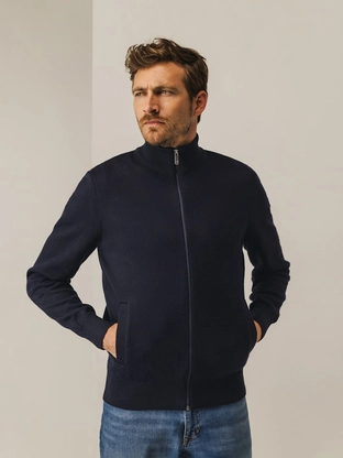 State of Art Cardigan Plain - Zip