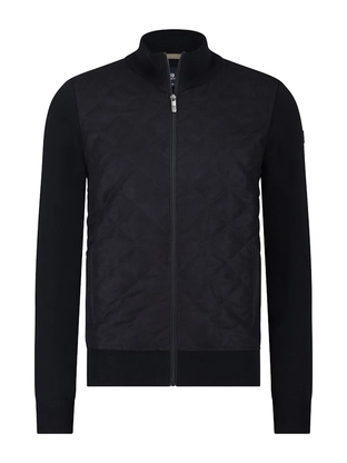 State of Art Cardigan Plain - Zip