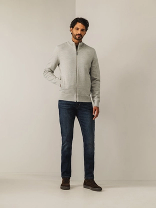 State of Art Cardigan Plain - Zip