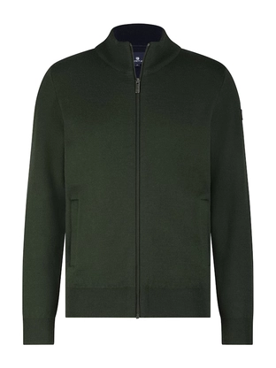 State of Art Cardigan Plain - Zip