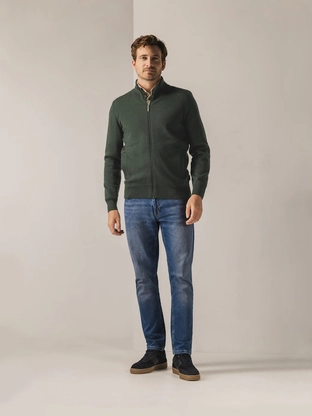 State of Art Cardigan Plain - Zip