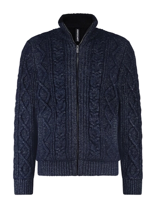 State of Art Cardigan Plain - Zip