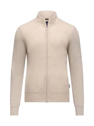 State of Art Cardigan Plain - Zip
