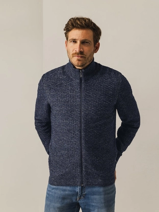 State of Art Cardigan Plain - Zip