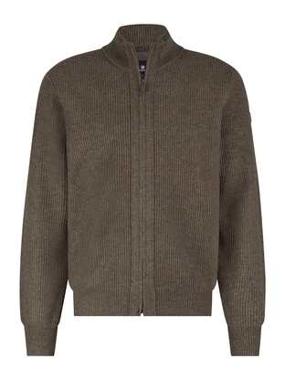State of Art Cardigan Plain - Zip