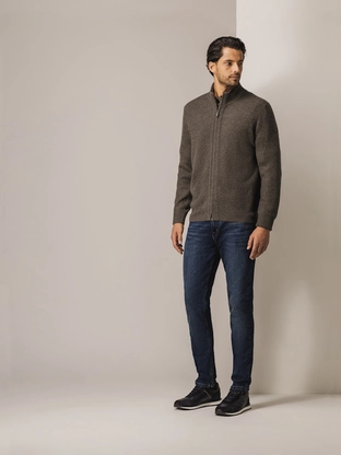 State of Art Cardigan Plain - Zip