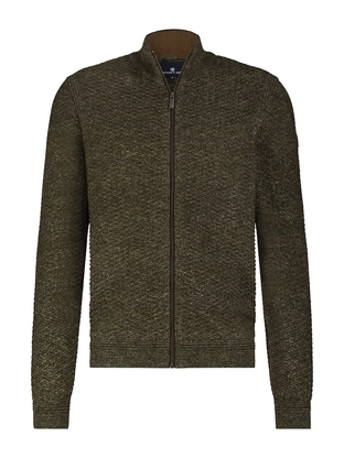 State of Art Cardigan Plain - Zip