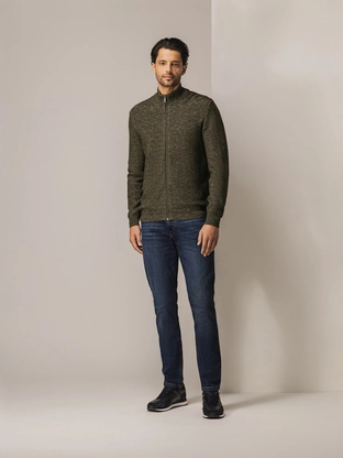 State of Art Cardigan Plain - Zip