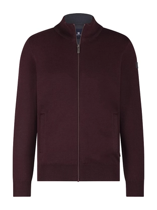 State of Art Cardigan Plain - Zip