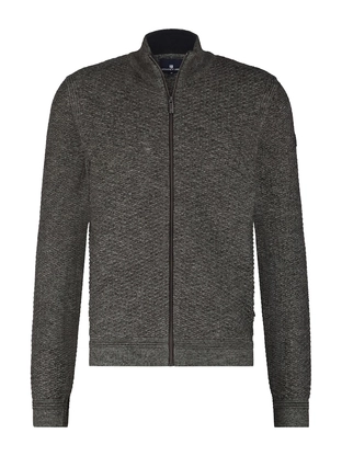 State of Art Cardigan Plain - Zip