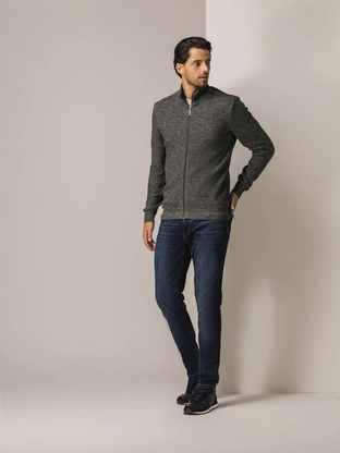 State of Art Cardigan Plain - Zip