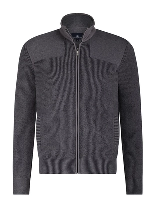 State of Art Cardigan Plain - Zip