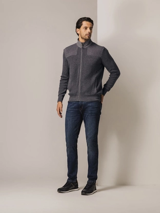 State of Art Cardigan Plain - Zip
