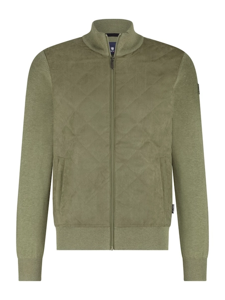 State of Art Cardigan Plain - Zip