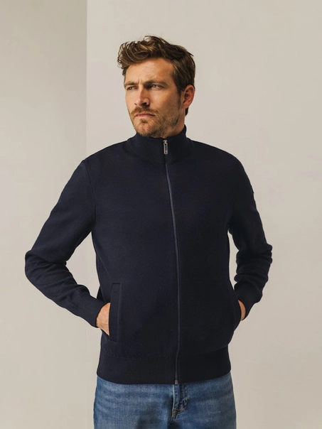 State of Art Cardigan Plain - Zip