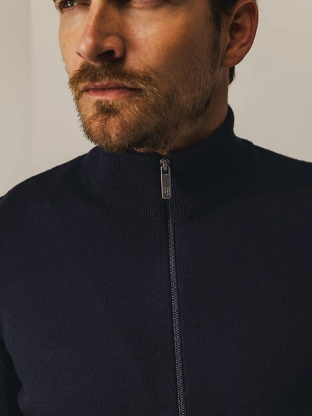 State of Art Cardigan Plain - Zip