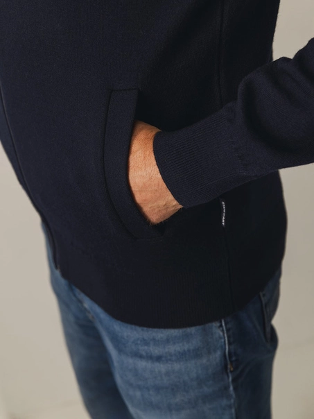 State of Art Cardigan Plain - Zip