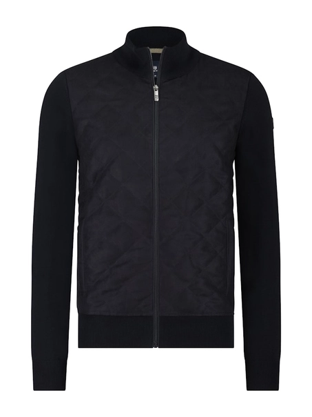 State of Art Cardigan Plain - Zip