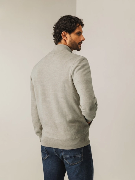 State of Art Cardigan Plain - Zip