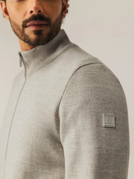 State of Art Cardigan Plain - Zip