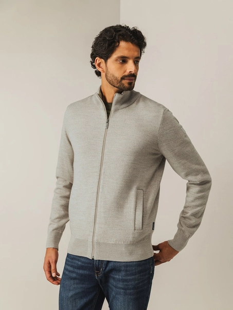 State of Art Cardigan Plain - Zip