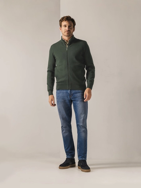State of Art Cardigan Plain - Zip