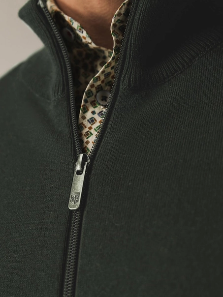 State of Art Cardigan Plain - Zip