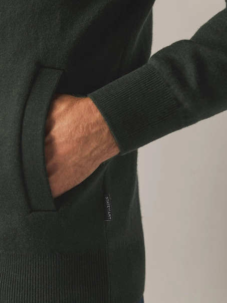 State of Art Cardigan Plain - Zip