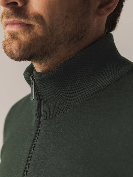 State of Art Cardigan Plain - Zip