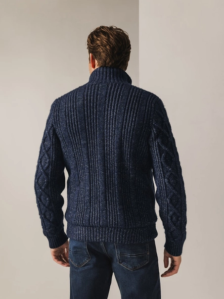 State of Art Cardigan Plain - Zip