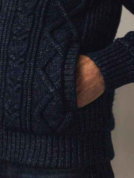 State of Art Cardigan Plain - Zip